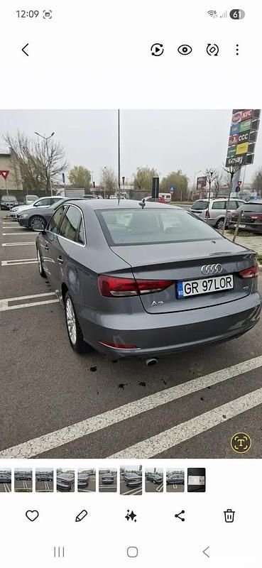 Second-hand Audi A3 81 CP (59 kW) 2015 Berlinǎ