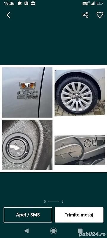 Utilizat 2010 Opel Insignia Break | 2.000 EUR (Super Preț) - Imagine 1/4