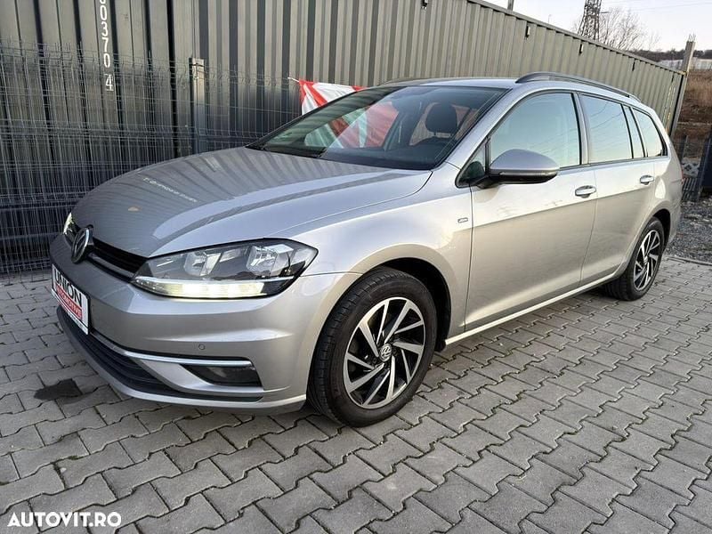 Second-hand VW Golf VII Join 115 CP (84 kW) 2018 Culoareargint Break