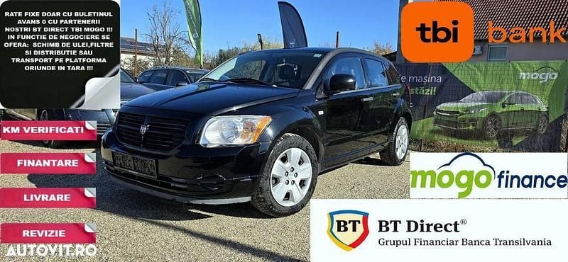 Culoarenegru Utilizat 2006 Dodge Caliber SXT Hatchback | 4.290 EUR - Imagine 1/4