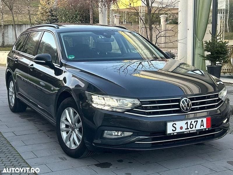 Second-hand VW Passat Business 150 CP (110 kW) 2021 Culoaregri Break