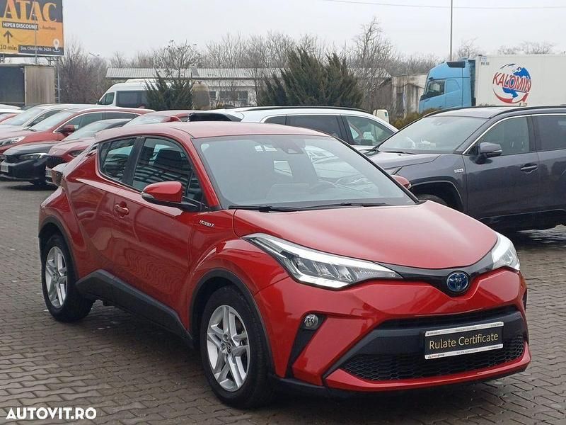 Second-hand Toyota C-HR 122 CP (89 kW) 2021 Culoarerosu SUV