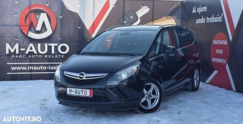 Culoarealte culori Second-hand 2013 Opel Zafira Monovolum | 5.990 EUR (Preț OK) - Imagine 1/4