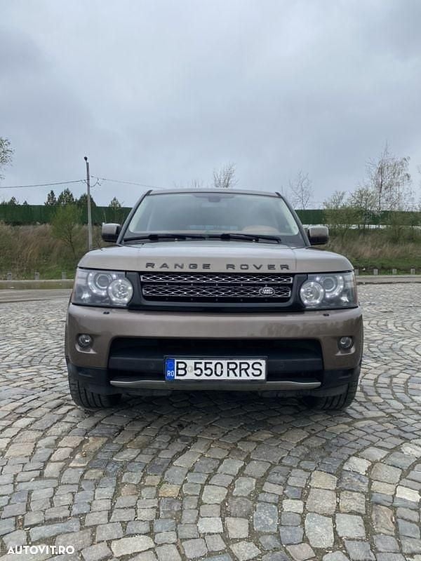 Culoaremaro Utilizat 2012 Land Rover Range Rover HSE SUV | 12.250 EUR (Preț OK) - Imagine 1/4