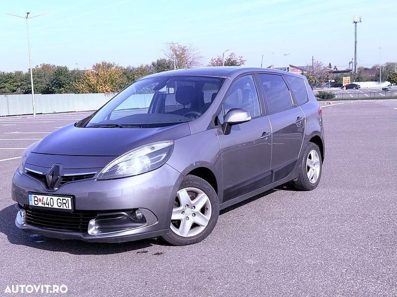 Second-hand Renault Grand Scénic 110 CP (80 kW) 2012 Culoaregri Monovolum