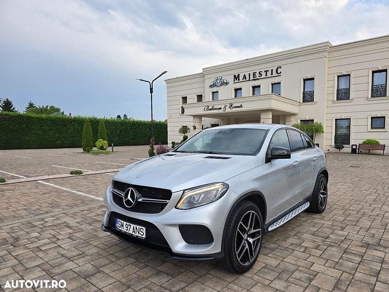 Culoaregri Utilizat 2016 Mercedes GLE350 AMG line Coupe | 33.500 EUR (Preț OK) - Imagine 1/4