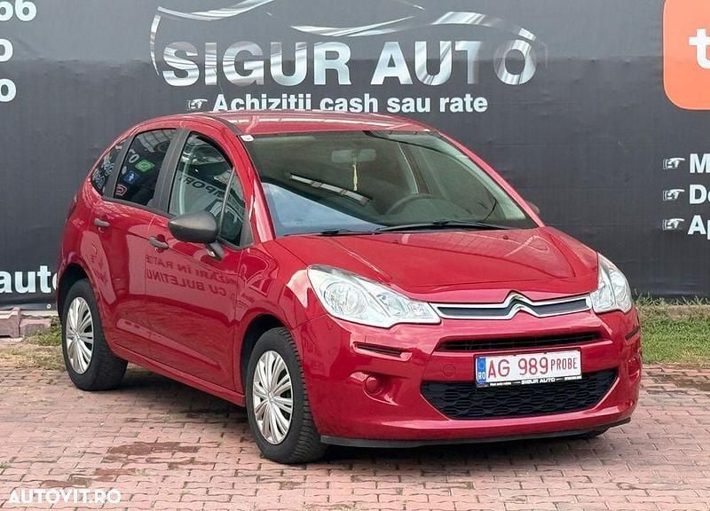 Culoarerosu Utilizat 2014 Citroën C3 Attraction Hatchback | 2.999 EUR - Imagine 1/4