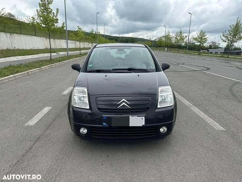 Culoarenegru Utilizat 2007 Citroën C2 Hatchback | 1.200 EUR - Imagine 1/4