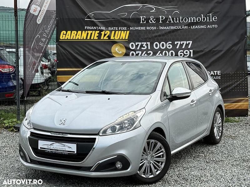 Culoaregri Utilizat 2019 Peugeot 208 Hatchback | 6.600 EUR (Preț bun) - Imagine 1/4
