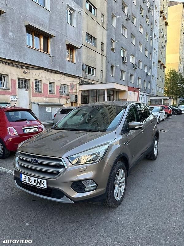 Second-hand Ford Kuga Titanium 150 CP (110 kW) 2018 Culoaregri SUV
