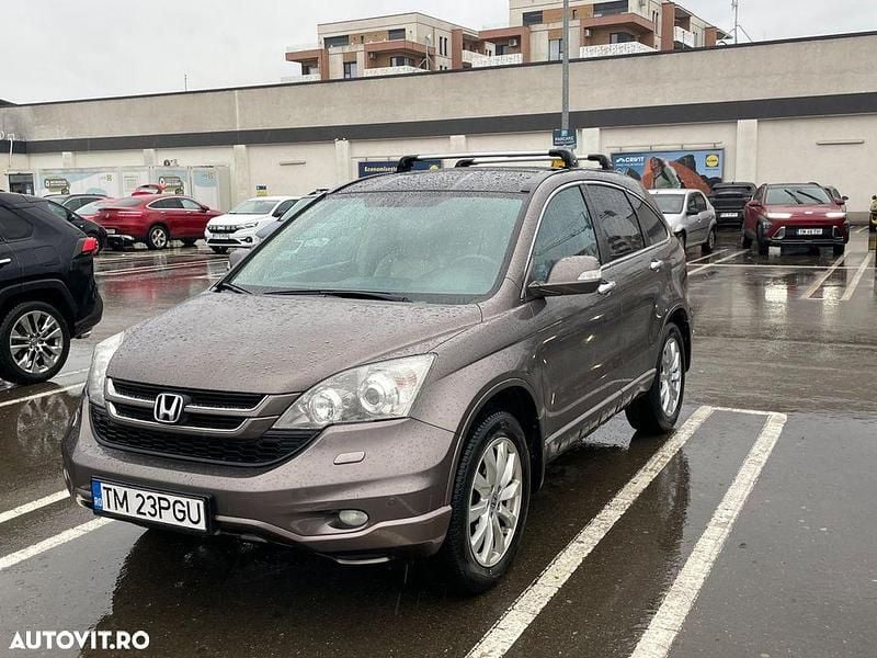 Second-hand Honda CR-V 150 CP (110 kW) 2010 Culoaremaro SUV