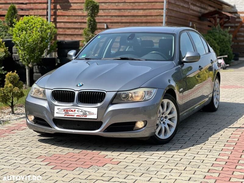 Gri Utilizat 2010 BMW 320 Berlinǎ | 6.500 EUR (Preț OK) - Imagine 1/4