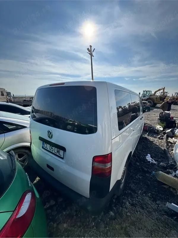 Second-hand VW Transporter 101 CP (74 kW) 2006 Van