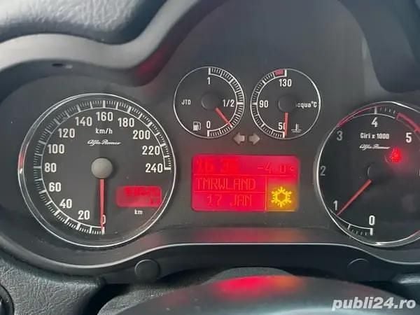 Second-hand Alfa Romeo 147 120 CP (88 kW) 2007 Hatchback