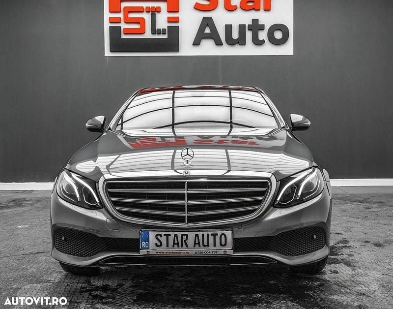 Second-hand Mercedes E200 Exclusive 150 CP (110 kW) 2019 Culoaregri Berlinǎ
