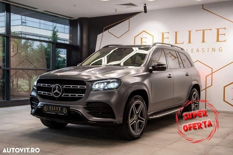 Culoaregri Utilizat 2022 Mercedes GLS400 SUV | 93.001 EUR (Scump) - Imagine 1/4