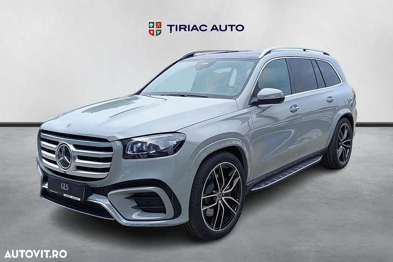 Culoaregri Nouă 2025 Mercedes GLS450 Advanced Plus SUV | 131.878 EUR (Preț OK) - Imagine 1/4