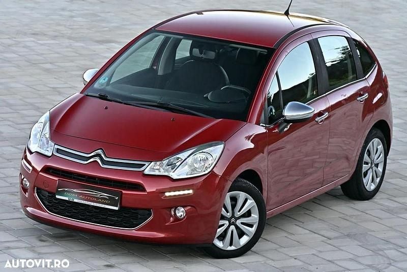Culoarerosu Utilizat 2014 Citroën C3 Hatchback | 5.650 EUR - Imagine 1/4