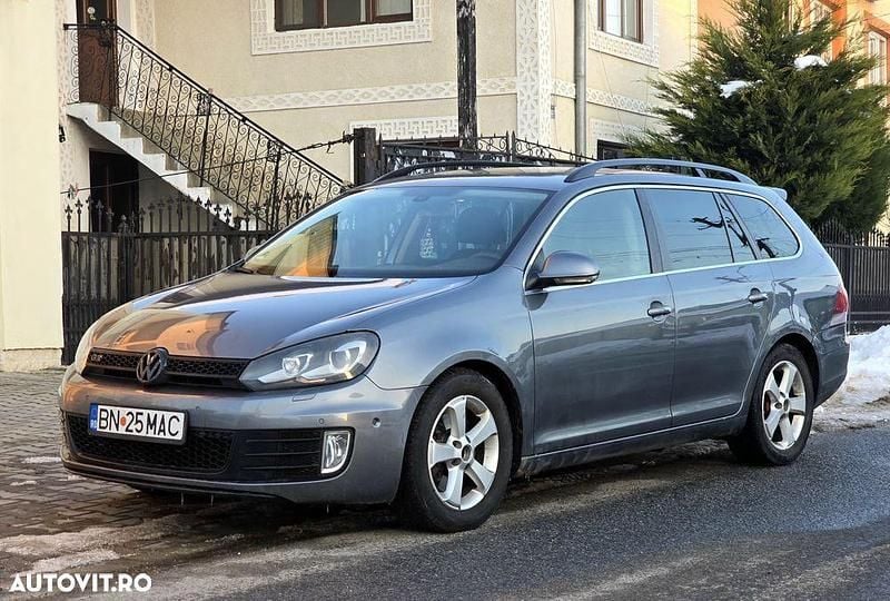 Culoaregri Utilizat 2010 VW Golf Match Break | 4.500 EUR (Preț OK) - Imagine 1/4