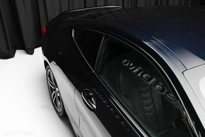 Second-hand BMW M850 530 CP (389 kW) 2022 Culoarenegru Coupe