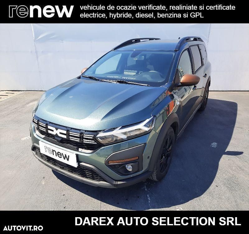 Culoareverde Utilizat 2024 Dacia Jogger Monovolum | 19.000 EUR (Preț OK) - Imagine 1/4