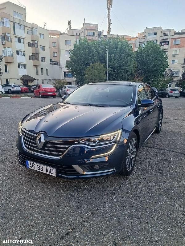Second-hand Renault Talisman 160 CP (117 kW) 2017 Culoarealbastru Berlinǎ