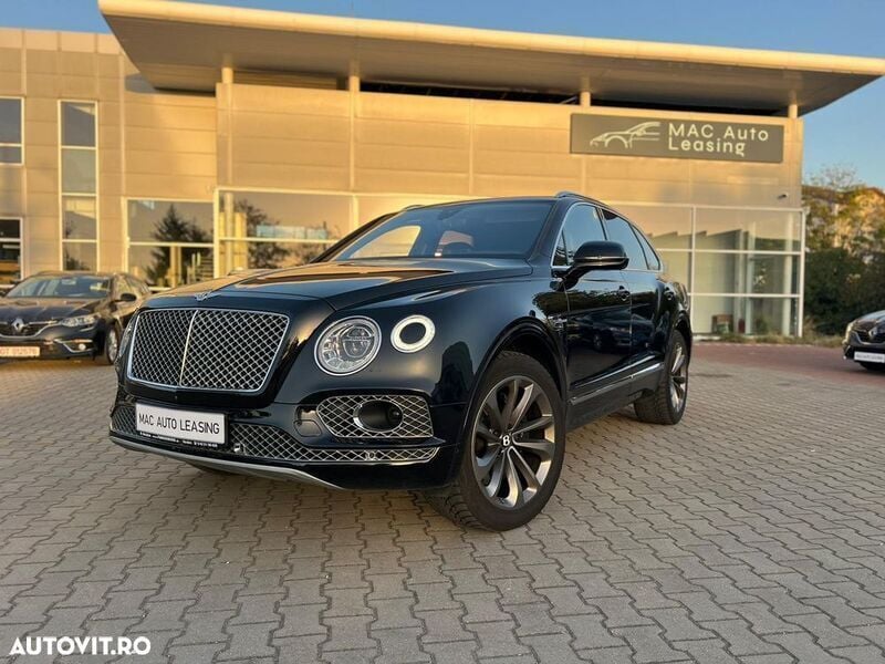 Negru Utilizat 2017 Bentley Bentayga SUV | 86.990 EUR - Imagine 1/4