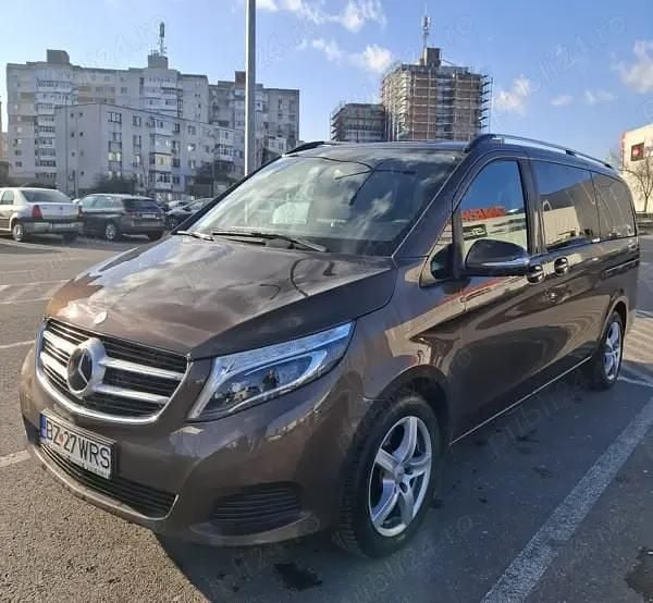 Second-hand Mercedes V220 163 CP (119 kW) 2015 Monovolum