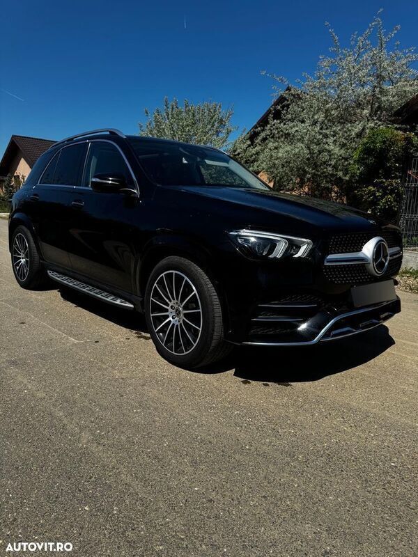 Negru Second-hand 2020 Mercedes GLE300 AMG line SUV | 45.900 EUR (Preț OK) - Imagine 1/4