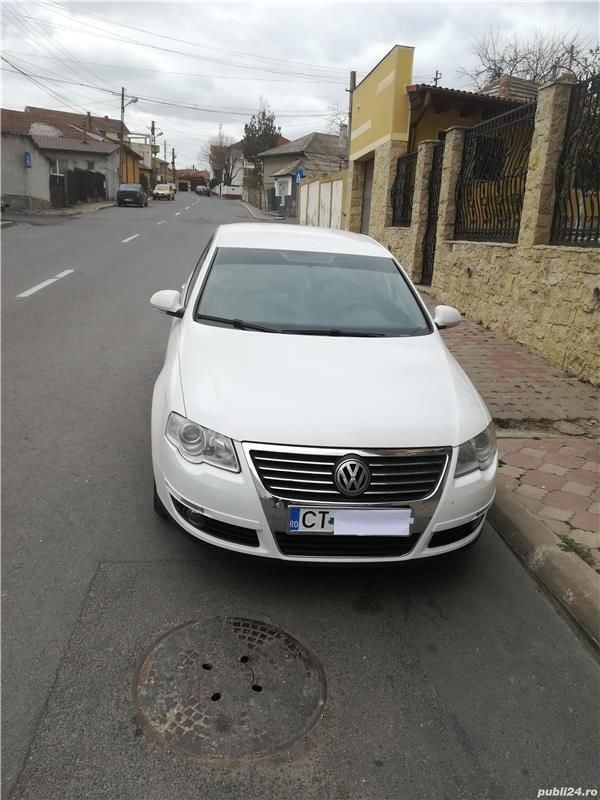 Utilizat 2008 VW Passat Berlinǎ | 3.700 EUR (Preț OK) - Imagine 1/4