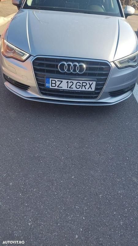 Second-hand Audi A3 110 CP (80 kW) 2016 Culoaregri Berlinǎ