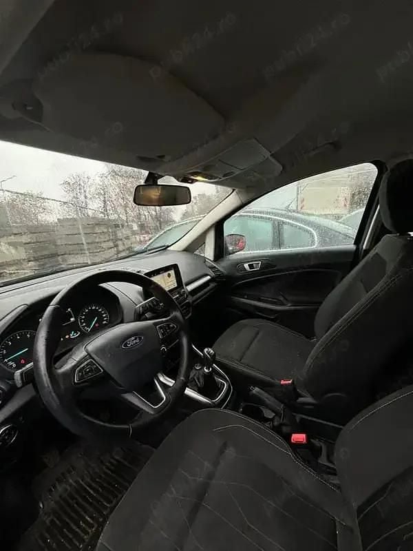 Second-hand Ford Ecosport 125 CP (91 kW) 2018 Albastru SUV