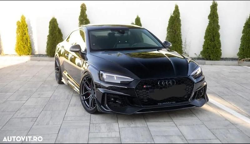 Culoarenegru Utilizat 2020 Audi RS5 Design Coupe | 53.000 EUR - Imagine 1/4