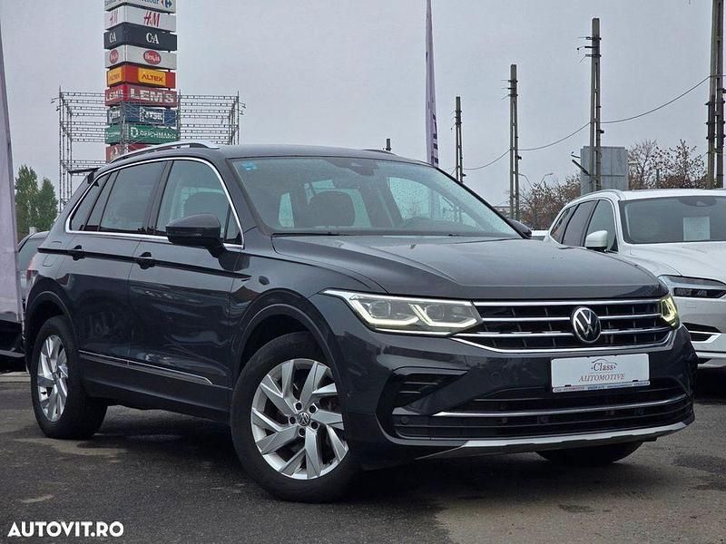 Second-hand VW Tiguan 245 CP (180 kW) 2021 Culoaregri SUV