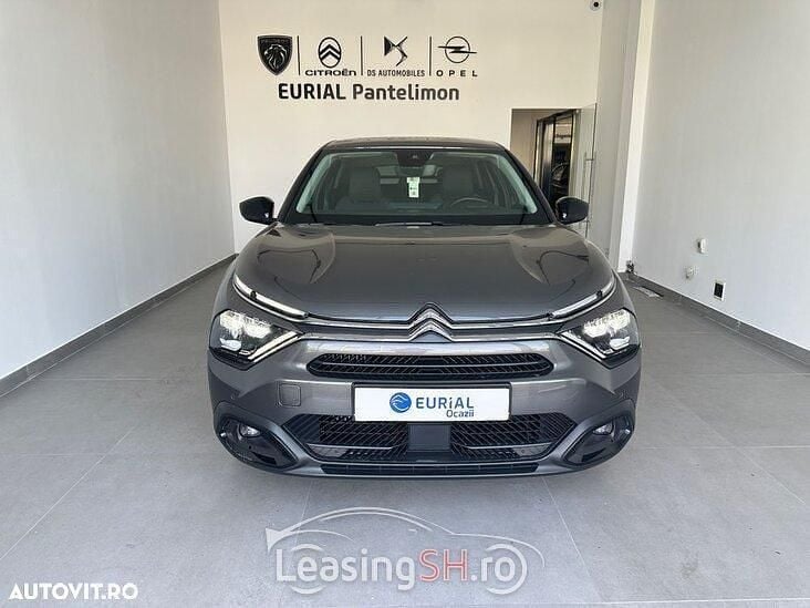 Gri Utilizat 2023 Citroën C4 Shine Hatchback | 24.395 EUR - Imagine 1/4
