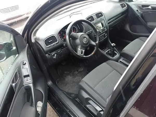 Second-hand VW Golf VI 105 CP (77 kW) 2012 Hatchback