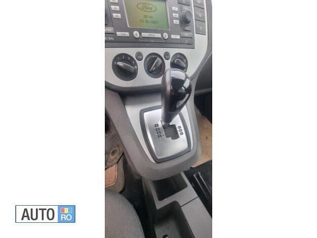 Albastru Utilizat 2007 Ford C-MAX Monovolum | 1.800 EUR (Super Preț) - Imagine 1/4