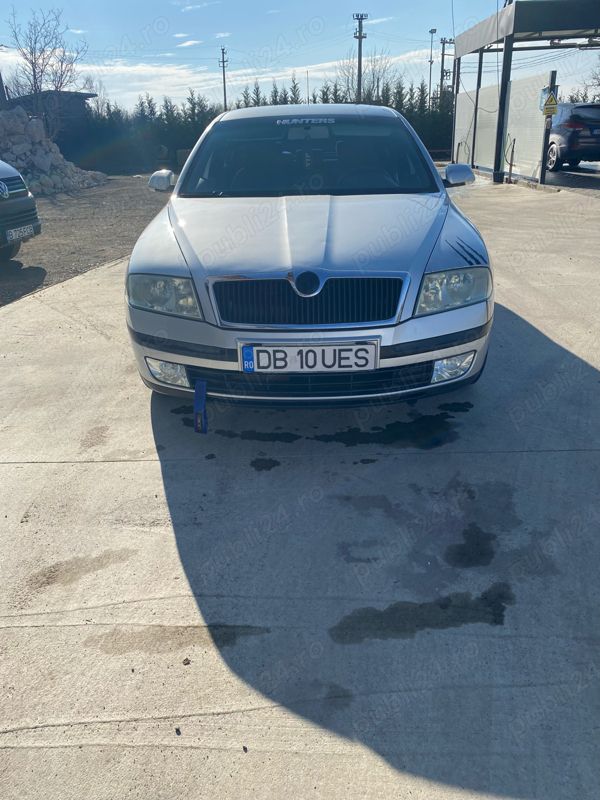 Gri Utilizat 2006 Skoda Octavia Berlinǎ | 3.000 EUR (Preț OK) - Imagine 1/4