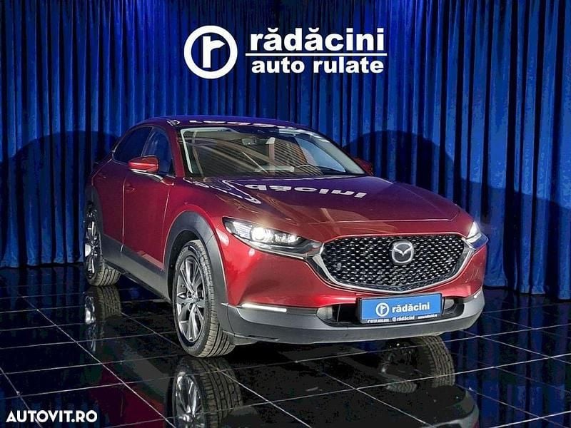 Culoarerosu Utilizat 2021 Mazda CX-30 SUV | 20.000 EUR (Preț bun) - Imagine 1/3