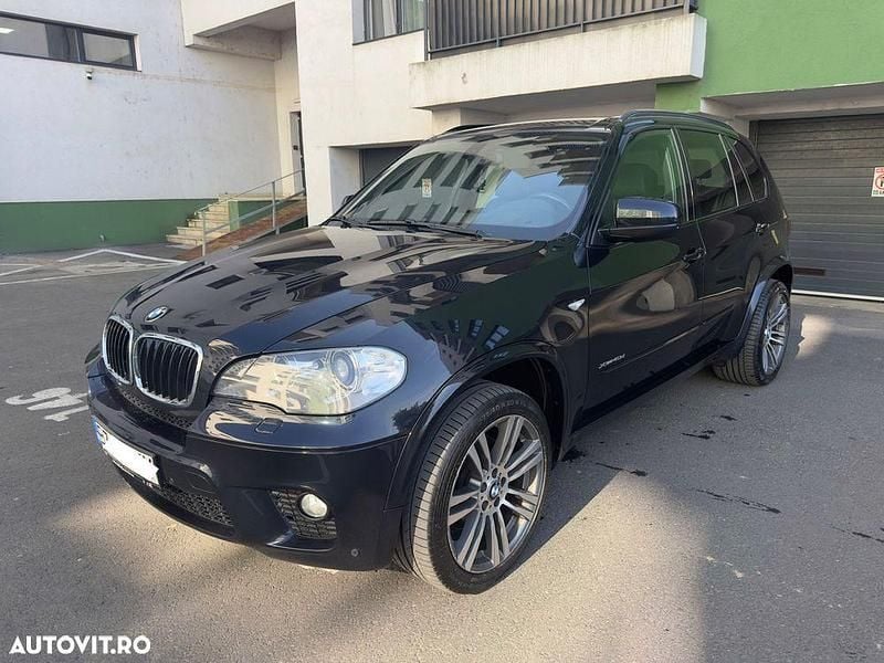Second-hand BMW X5 M Sport 306 CP (225 kW) 2012 Culoarenegru SUV