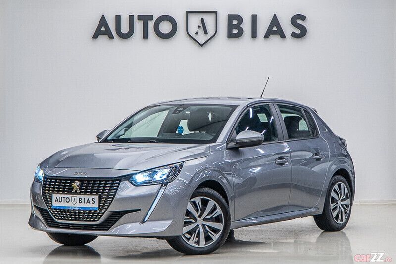 Gri Utilizat 2020 Peugeot 208 Allure Hatchback | 11.450 EUR (Preț OK) - Imagine 1/4