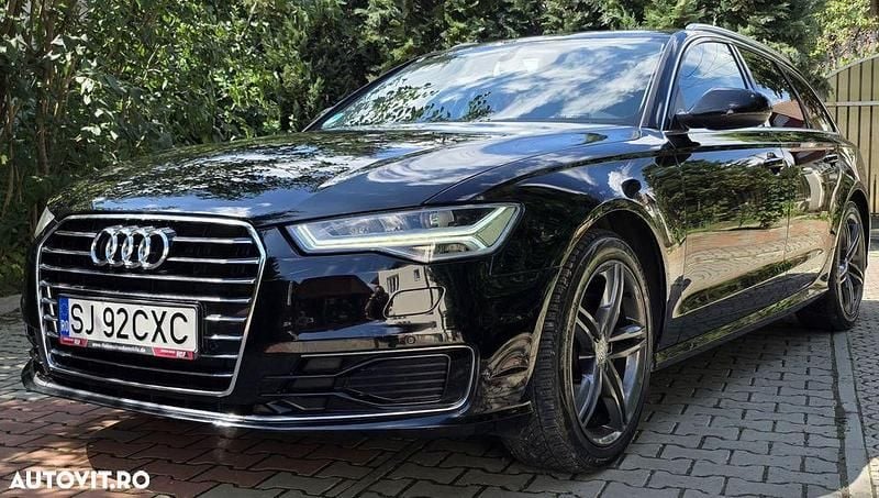Culoarenegru Utilizat 2015 Audi A6 Break | 14.700 EUR (Preț OK) - Imagine 1/4