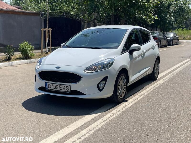 Alb Utilizat 2019 Ford Fiesta Trend Hatchback | 6.750 EUR (Preț OK) - Imagine 1/4