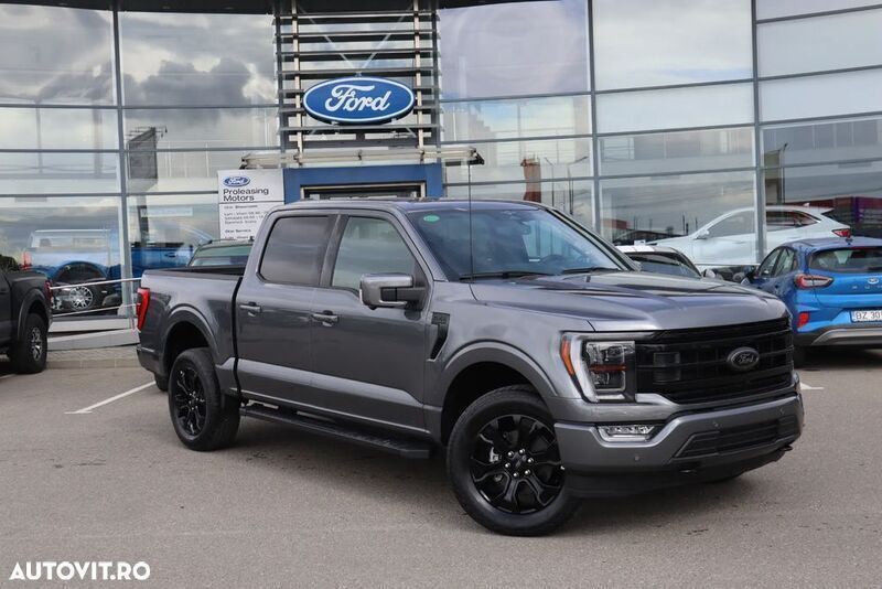 Gri Utilizat 2023 Ford F-150 Pickup | 77.944 EUR - Imagine 1/4