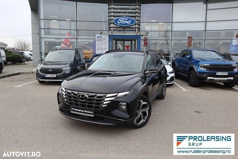 Second-hand Hyundai Tucson 230 CP (169 kW) 2021 Culoarenegru SUV