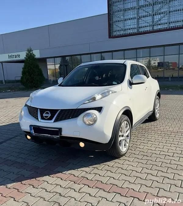Utilizat 2012 Nissan Juke SUV | 6.100 EUR (Preț OK) - Imagine 1/4