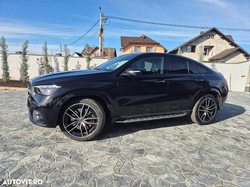 Second-hand Mercedes GLE400 381 CP (280 kW) 2024 Culoarenegru Coupe