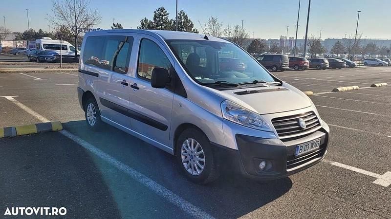 Second-hand Fiat Scudo 120 CP (88 kW) 2007 Culoaregri Van