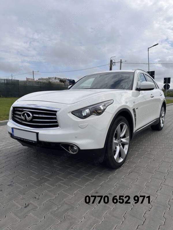 Second-hand Infiniti QX70 175 CP (128 kW) 2015 SUV