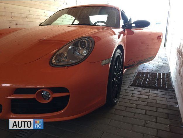 Second-hand Porsche Cayman 320 CP (235 kW) 2009 Portocaliu Coupe